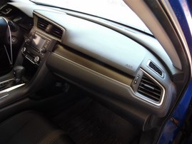 2019 Honda Civic LX Blue Sedan 2.0L AT #A24905